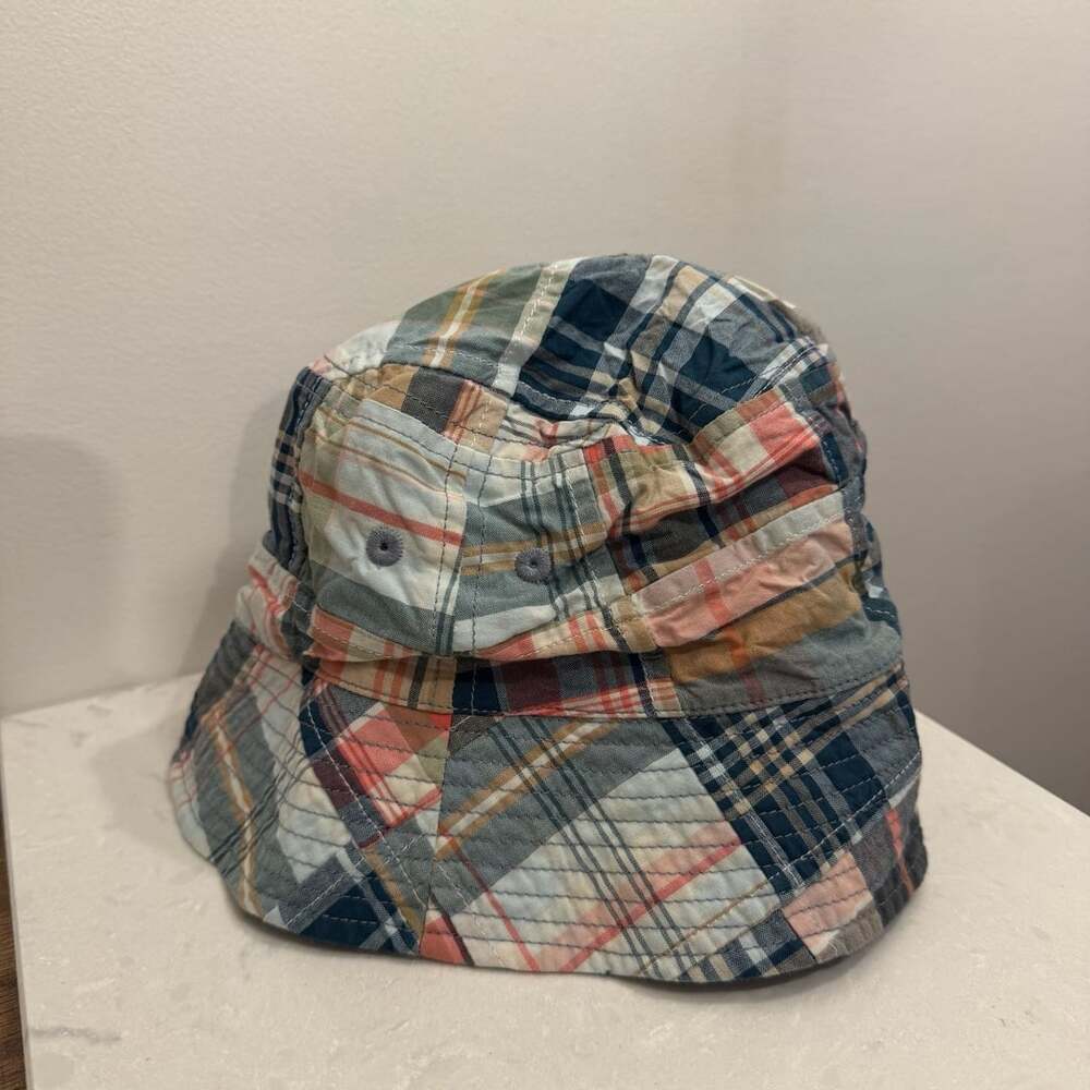 L.L. Bean Reversible Patchwork Bucket Hat